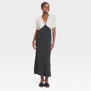 A new day (Target) polka dot dress. NWT.